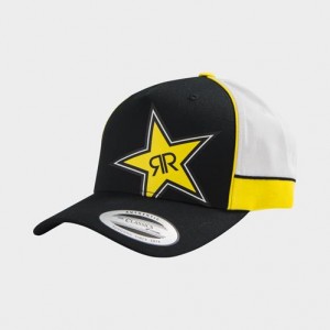 CASQUETTE HUSQVARNA  FACTORY TEAM ROCKSTAR